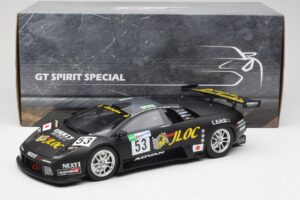 Lamborghini Murcielago R-GT #53 Reiter Engineering 24 Hours of Le Mans 2007 GT Spirit 1:18 GTS18505LM1 レジン - 画像 6/6
