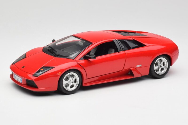 Lamborghini Murcielago レッド Bburago 1:18 3316 メタル