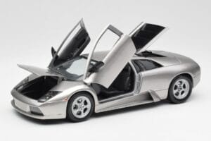 Lamborghini Murcielago シルバー Maisto 1:18 7450257 メタル - 画像 2/8