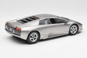 Lamborghini Murcielago シルバー Maisto 1:18 7450257 メタル - 画像 3/8