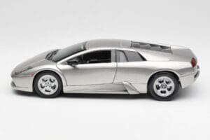 Lamborghini Murcielago シルバー Maisto 1:18 7450257 メタル - 画像 4/8
