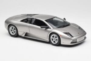 Lamborghini Murcielago シルバー Maisto 1:18 7450257 メタル - 画像 6/8
