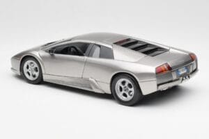 Lamborghini Murcielago シルバー Maisto 1:18 7450257 メタル - 画像 7/8