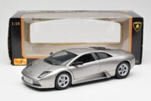 Lamborghini Murcielago シルバー Maisto 1:18 7450257 メタル - 画像 8/8