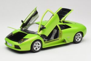 Lamborghini Murcielago Verde Ithaca Bburago 1:18 3341-M3 メタル - 画像 2/8