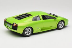 Lamborghini Murcielago Verde Ithaca Bburago 1:18 3341-M3 メタル - 画像 3/8