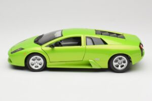 Lamborghini Murcielago Verde Ithaca Bburago 1:18 3341-M3 メタル - 画像 4/8