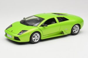 Lamborghini Murcielago Verde Ithaca Bburago 1:18 3341-M3 メタル