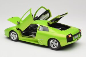 Lamborghini Murcielago Verde Ithaca Bburago 1:18 3341-M3 メタル - 画像 5/8