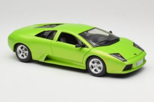 Lamborghini Murcielago Verde Ithaca Bburago 1:18 3341-M3 メタル - 画像 6/8