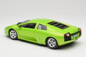 Lamborghini Murcielago Verde Ithaca Bburago 1:18 3341-M3 メタル - 画像 7/8