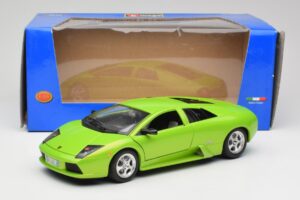 Lamborghini Murcielago Verde Ithaca Bburago 1:18 3341-M3 メタル - 画像 8/8