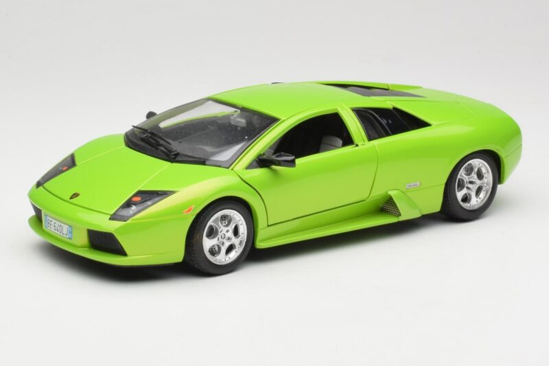 Lamborghini Murcielago Verde Ithaca Bburago 1:18 3341-M3 メタル