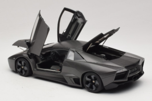 Lamborghini Reventon Matte Grey AUTOart 1:18 74591 メタル - 画像 5/8