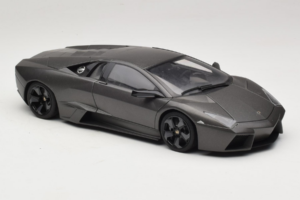 Lamborghini Reventon Matte Grey AUTOart 1:18 74591 メタル - 画像 6/8