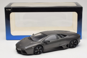 Lamborghini Reventon Matte Grey AUTOart 1:18 74591 メタル - 画像 8/8