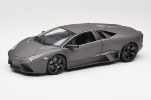 Lamborghini Reventon Matte Grey Bburago 1:18 18-11029 メタル