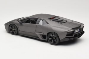 Lamborghini Reventon Matte Grey Bburago 1:18 18-11029 メタル - 画像 7/8