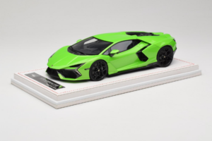 Lamborghini Revuelto グリーン メタリック IVY 1:18 REMC024 レジン - 画像 2/7