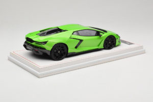 Lamborghini Revuelto グリーン メタリック IVY 1:18 REMC024 レジン - 画像 3/7