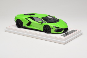 Lamborghini Revuelto グリーン メタリック IVY 1:18 REMC024 レジン - 画像 4/7