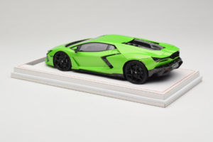Lamborghini Revuelto グリーン メタリック IVY 1:18 REMC024 レジン - 画像 5/7