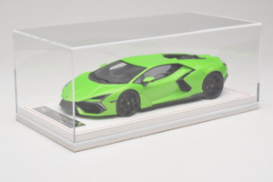 Lamborghini Revuelto グリーン メタリック IVY 1:18 REMC024 レジン - 画像 6/7