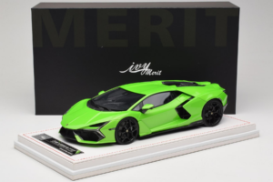 Lamborghini Revuelto グリーン メタリック IVY 1:18 REMC024 レジン - 画像 7/7