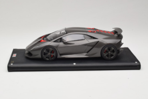 Lamborghini Sesto Elemento Matte Black MR Collection 1:18 LAMB054 レジン