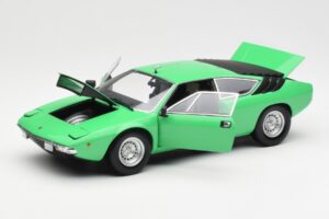 Lamborghini Urraco P250 ライトグリーン Kyosho 1:18 08441G メタル - 画像 2/8