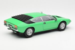 Lamborghini Urraco P250 ライトグリーン Kyosho 1:18 08441G メタル - 画像 3/8