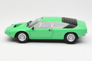 Lamborghini Urraco P250 ライトグリーン Kyosho 1:18 08441G メタル - 画像 4/8