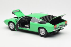 Lamborghini Urraco P250 ライトグリーン Kyosho 1:18 08441G メタル - 画像 5/8