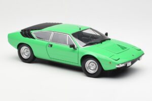 Lamborghini Urraco P250 ライトグリーン Kyosho 1:18 08441G メタル - 画像 6/8