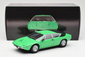Lamborghini Urraco P250 ライトグリーン Kyosho 1:18 08441G メタル - 画像 8/8