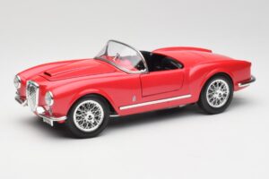 Lancia Aurelia B24 Spider レッド Bburago 1:18 3010 メタル
