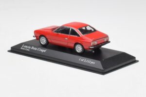 Lancia Beta Coupe レッド Minichamps 1:43 400125720 メタル - 画像 3/3