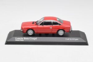 Lancia Beta Coupe レッド Minichamps 1:43 400125720 メタル