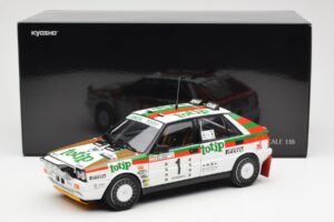 Lancia Delta HF 4WD #1 D. Cerrato Totip Rally Targa Florio 1987 Kyosho 1:18 08960C メタル - 画像 8/8