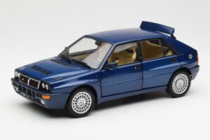 Lancia Delta HF Integrale Evo II ブルー Kyosho 1:18 08341BL メタル