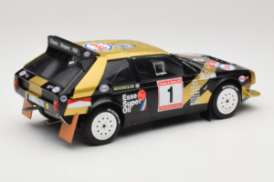 Lancia Delta S4 #1 Rally Asturias 1986 Solido 1:18 S1800810 メタル - 画像 2/7