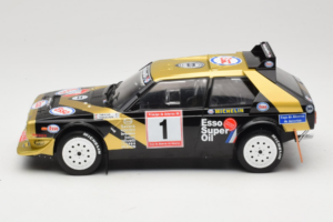 Lancia Delta S4 #1 Rally Asturias 1986 Solido 1:18 S1800810 メタル - 画像 3/7
