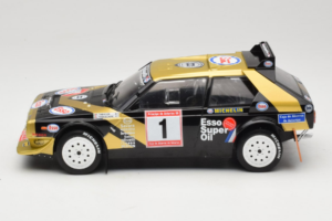 Lancia Delta S4 #1 Rally Asturias 1986 Solido 1:18 S1800810 メタル - 画像 4/7