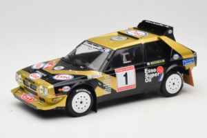 Lancia Delta S4 #1 Rally Asturias 1986 Solido 1:18 S1800810 メタル