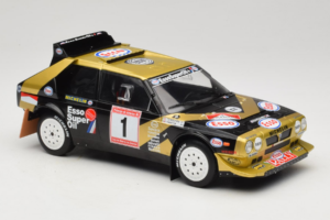 Lancia Delta S4 #1 Rally Asturias 1986 Solido 1:18 S1800810 メタル - 画像 5/7