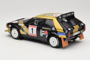 Lancia Delta S4 #1 Rally Asturias 1986 Solido 1:18 S1800810 メタル - 画像 6/7