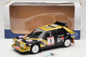 Lancia Delta S4 #1 Rally Asturias 1986 Solido 1:18 S1800810 メタル - 画像 7/7