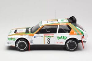 Lancia Delta S4 #8 D. Cerrato / G. Cerri Rally San Remo 1986 IXO 1:18 18RMC133 メタル - 画像 3/6