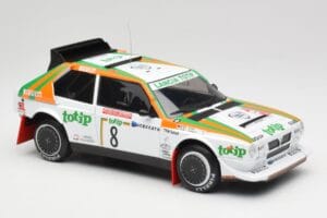 Lancia Delta S4 #8 D. Cerrato / G. Cerri Rally San Remo 1986 IXO 1:18 18RMC133 メタル - 画像 4/6
