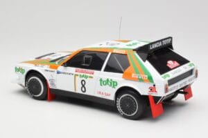Lancia Delta S4 #8 D. Cerrato / G. Cerri Rally San Remo 1986 IXO 1:18 18RMC133 メタル - 画像 5/6